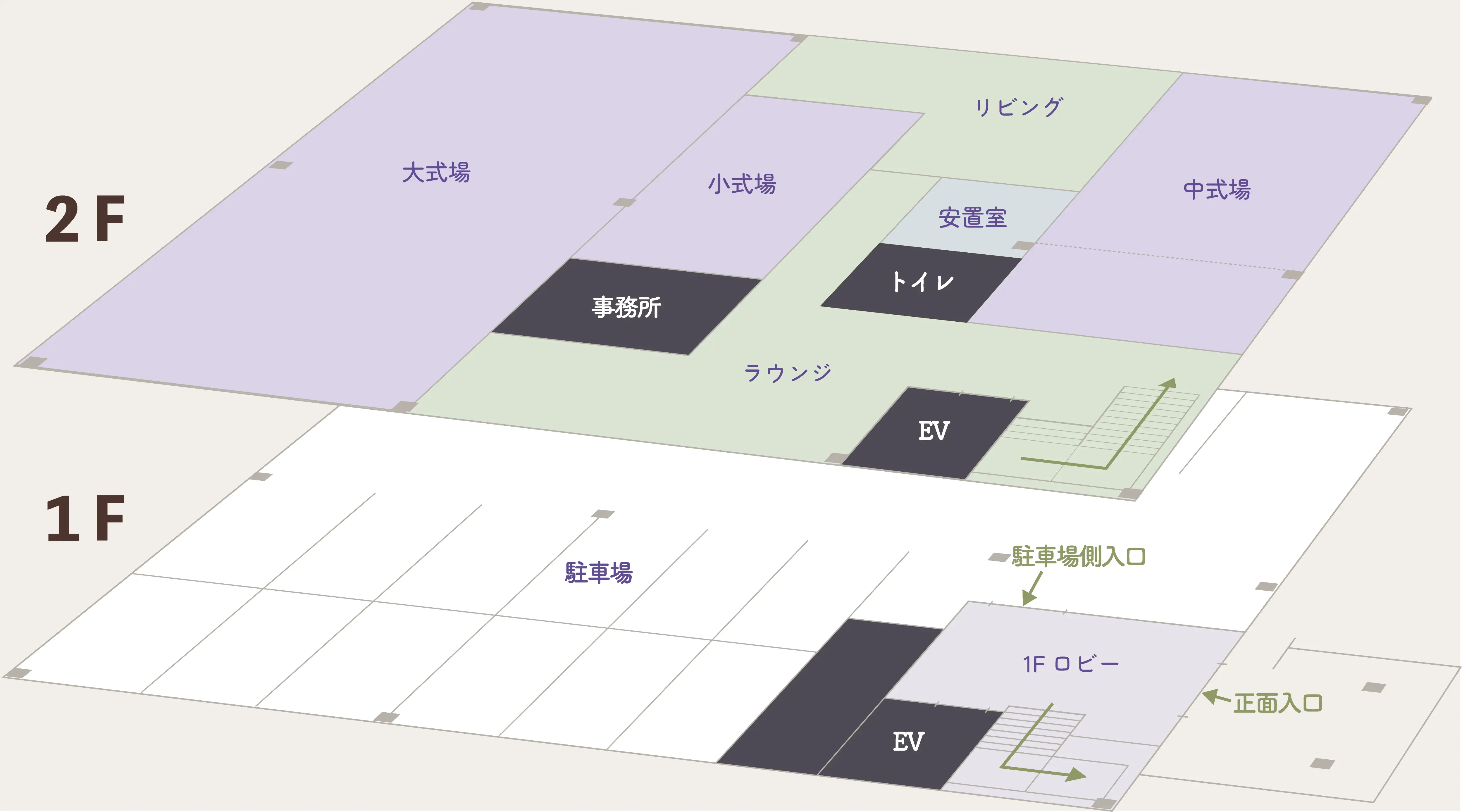館内マップ（クリックできます）