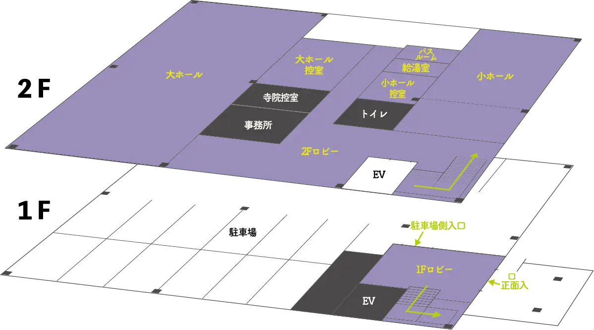 館内マップ（クリックできます）