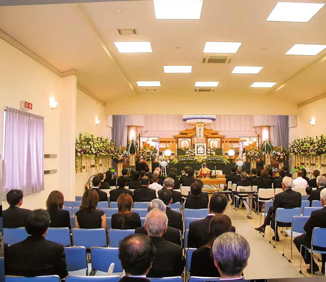 大ホールの様子